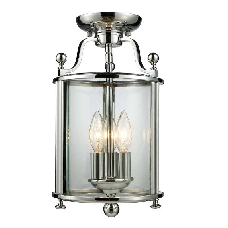 Wyndham 3-Light Semi Flush Mount