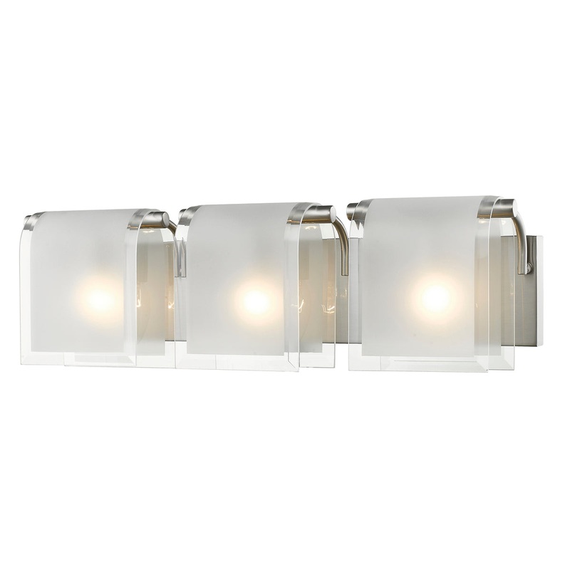 Zephyr 3-Light Vanity