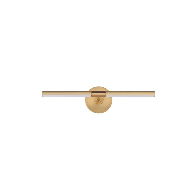 Dorian LED Picture Light in Gold