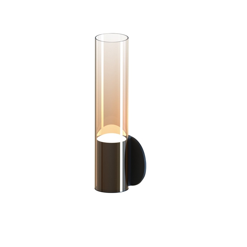 Highball LED Wall Sconce in Gunmetal
