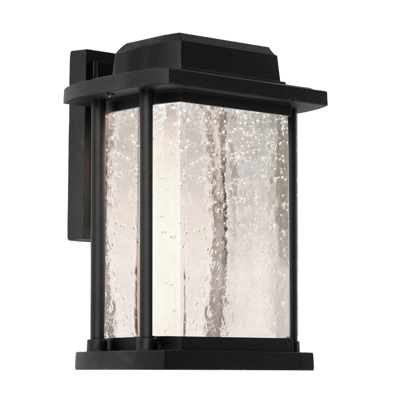 Addison Outdoor Wall Light in Black