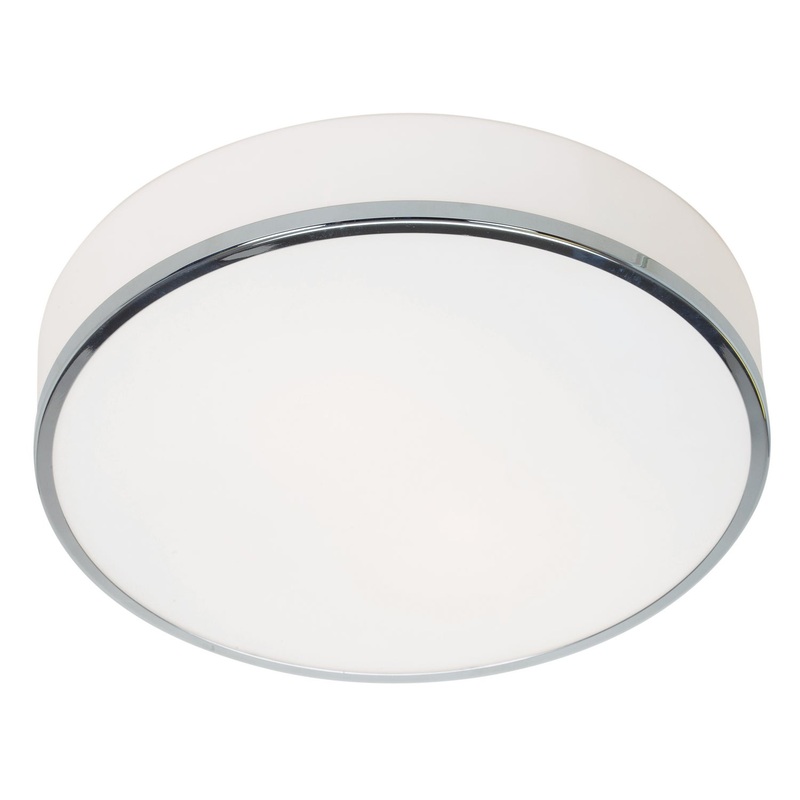 Aero (large) Flush Mount in Chrome Finish