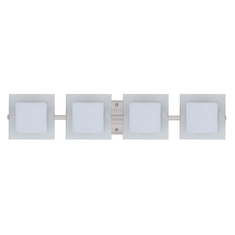 Alex 4 Light 120V Wall Lighting in Satin Nickel