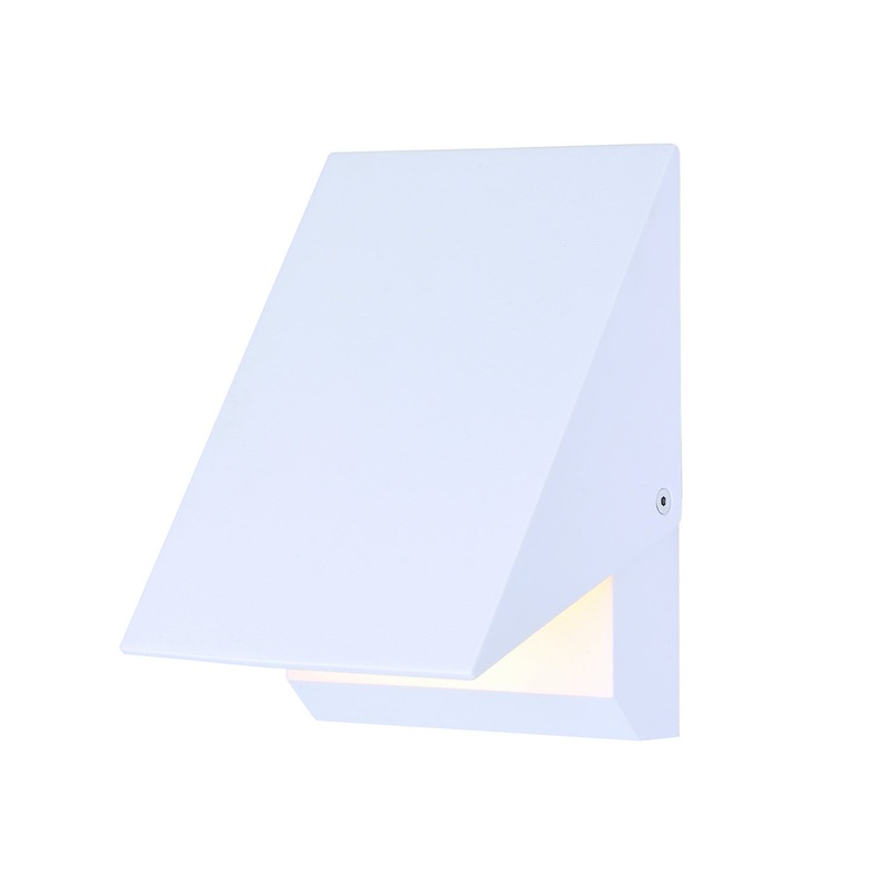 Alumilux LED Outdoor Wall Sconce in White