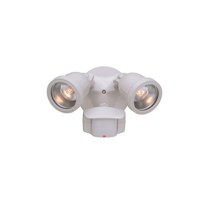 Area & Security 9" 180  Motion Detector QH in White