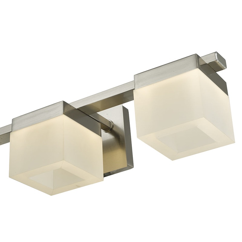 Cubic 3-Light Vanity Light