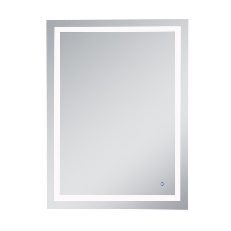 Helios 36In X 48In Hardwired LED Mirror
