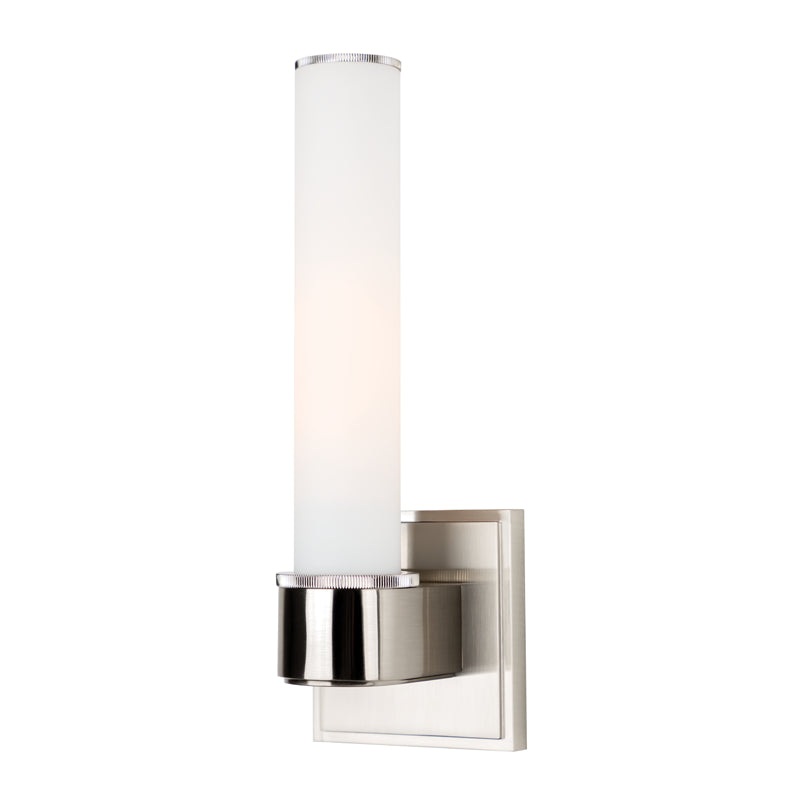 Mill Valley 1 Light Bath Bracket in Satin Nickel
