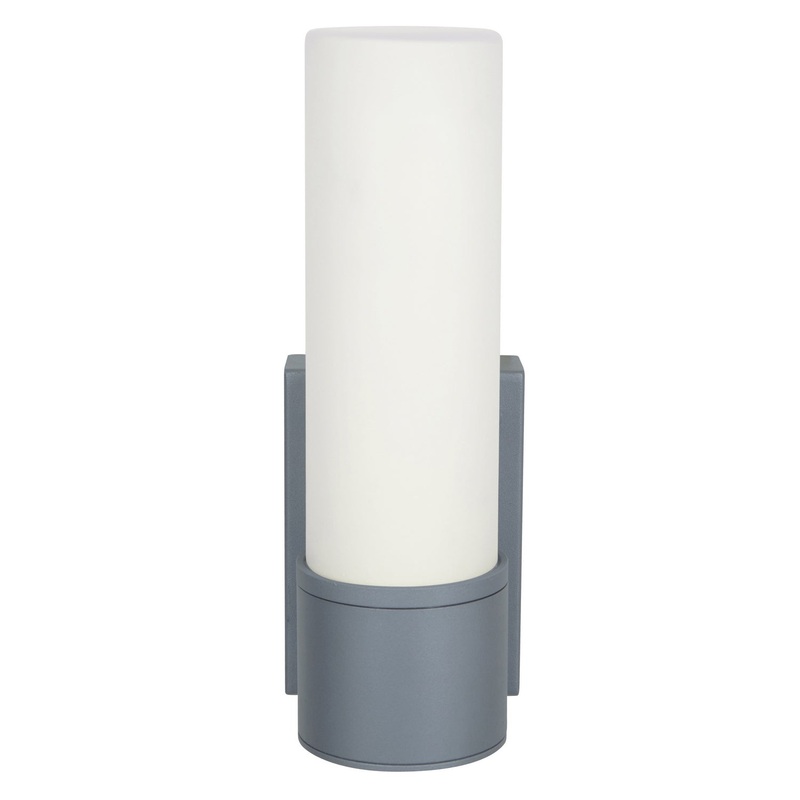 Nyz Marine Grade Wet Location Wall Fixture in Satin Finish