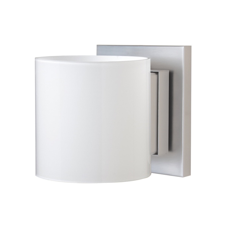 Pogo 1 Light 120V Wall Lighting in Satin Nickel