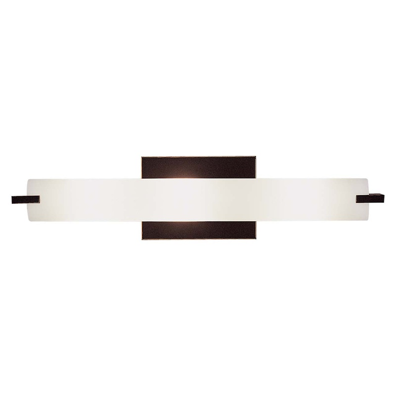 Tube 3 Light Bath in Dark Restoration Bronze