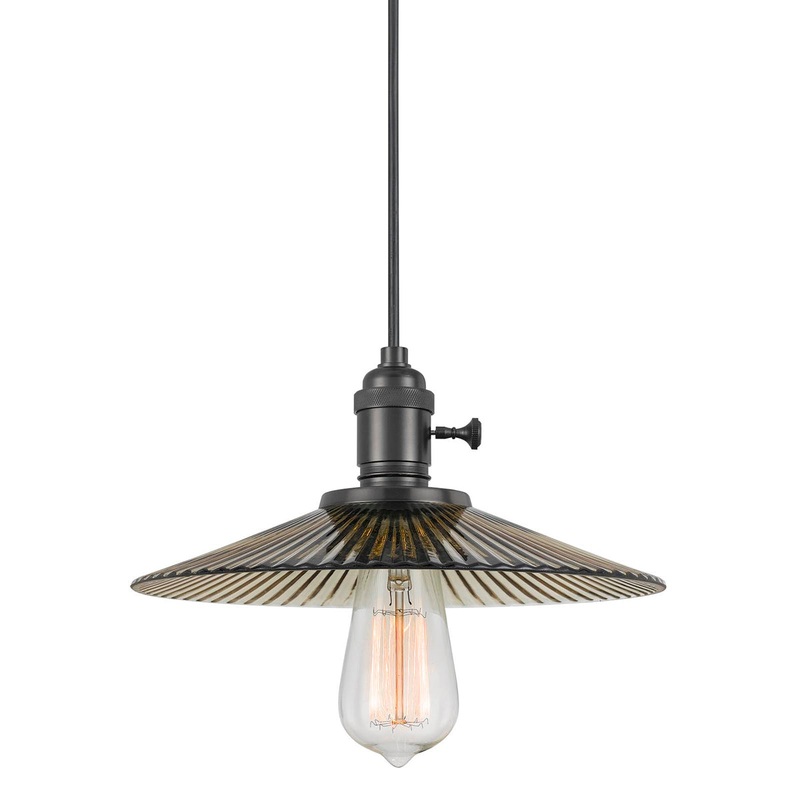 Uni-Pack 1-Light Pendant in Black