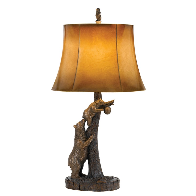 Uni-Pack 1-Light Table Lamp in Antique Bronze