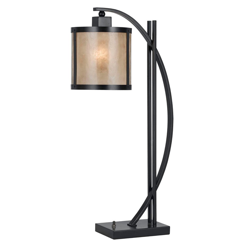 Uni-Pack 1-Light Table Lamp in Iron