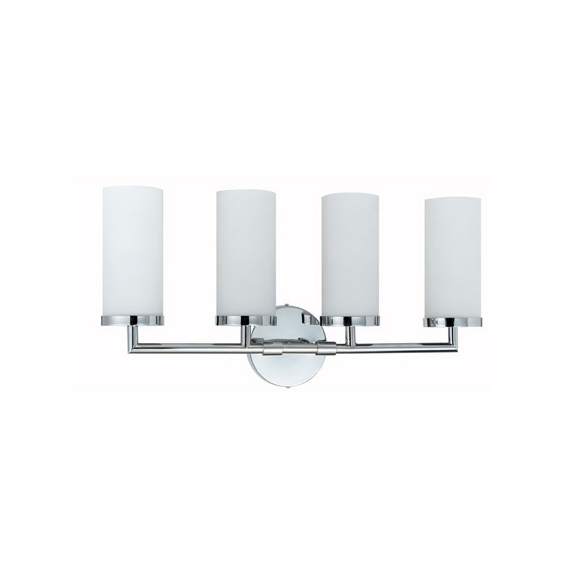 Uni-Pack 4-Light Wall Lamp in Chrome