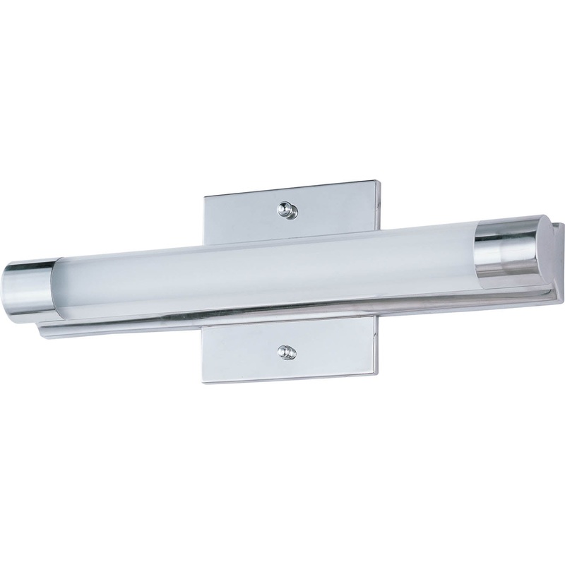 Wand LED 14" Wall Sconce in Polished Chrome
