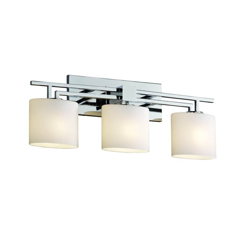 Aero 3-Light Bath Bar in Polished Chrome
