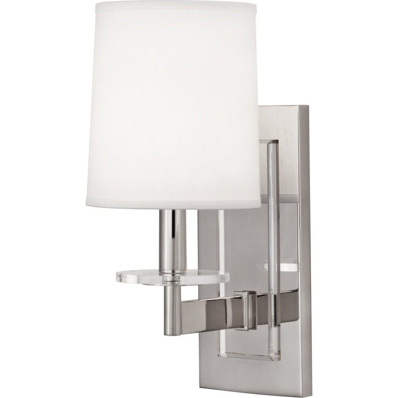 Alice Wall Sconce in Polished Nickel Finish