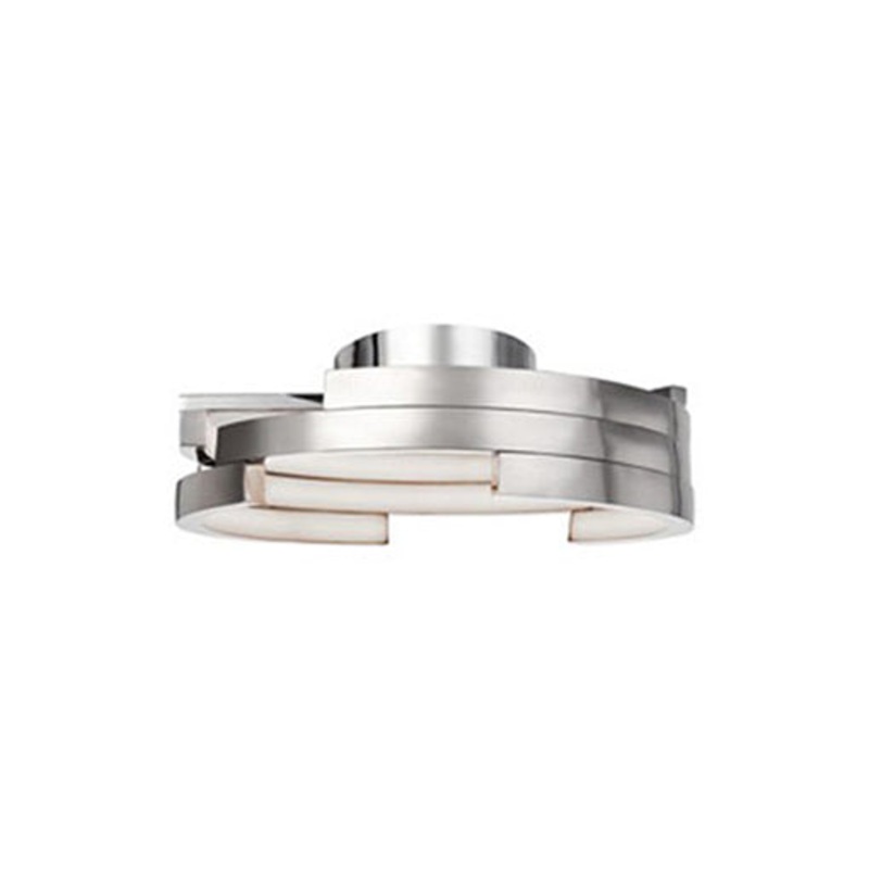 Anello Flush Mount in Nickel