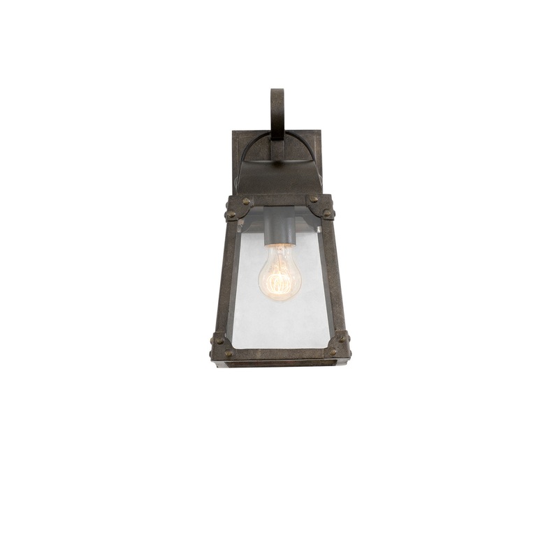 Arlington Small Wall Bracket in Aged Bronze