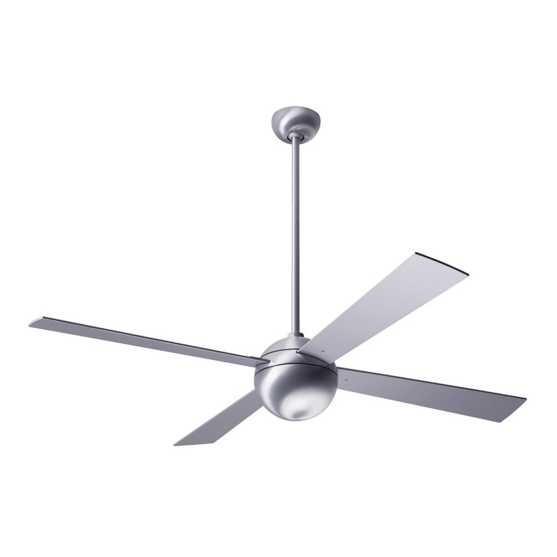 Ball Fan in Brushed Aluminum