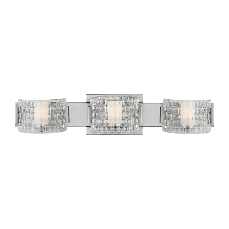 Brinton Bath Sconce in Chrome