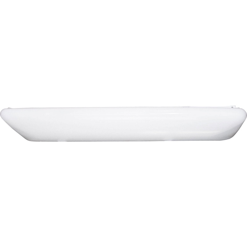 Cloud EE 2-Light Flush Mount in White