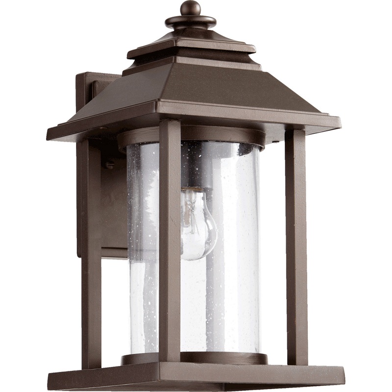 Crusoe Transitional Wall Mount in Oiled Bronze
