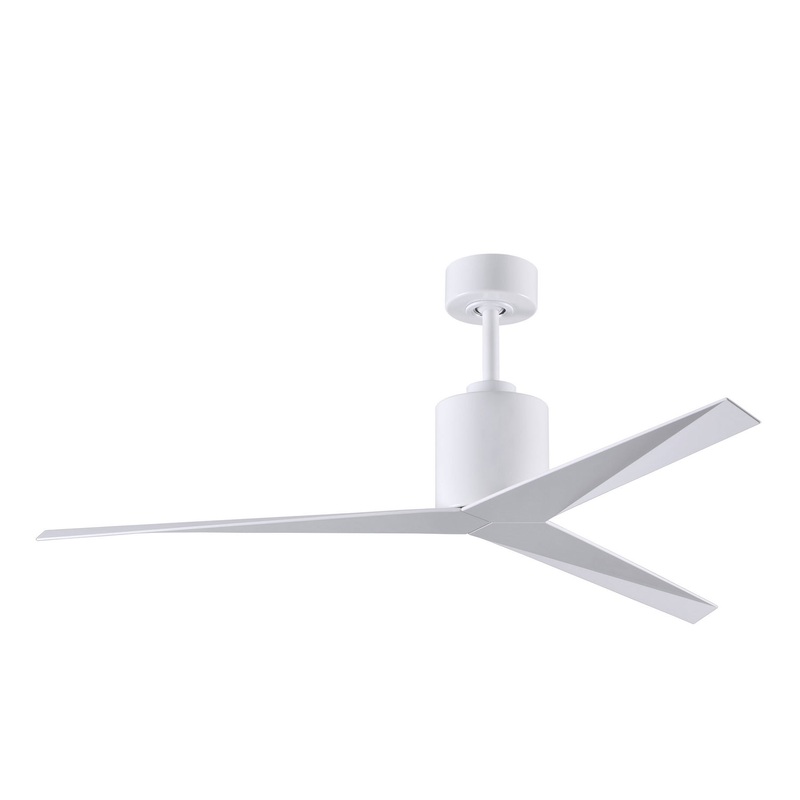 Eliza Ceiling Fan in Gloss White