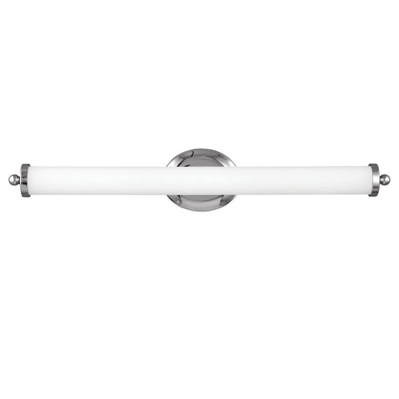 Elliston 1-Light Vanity Lighting in Chrome