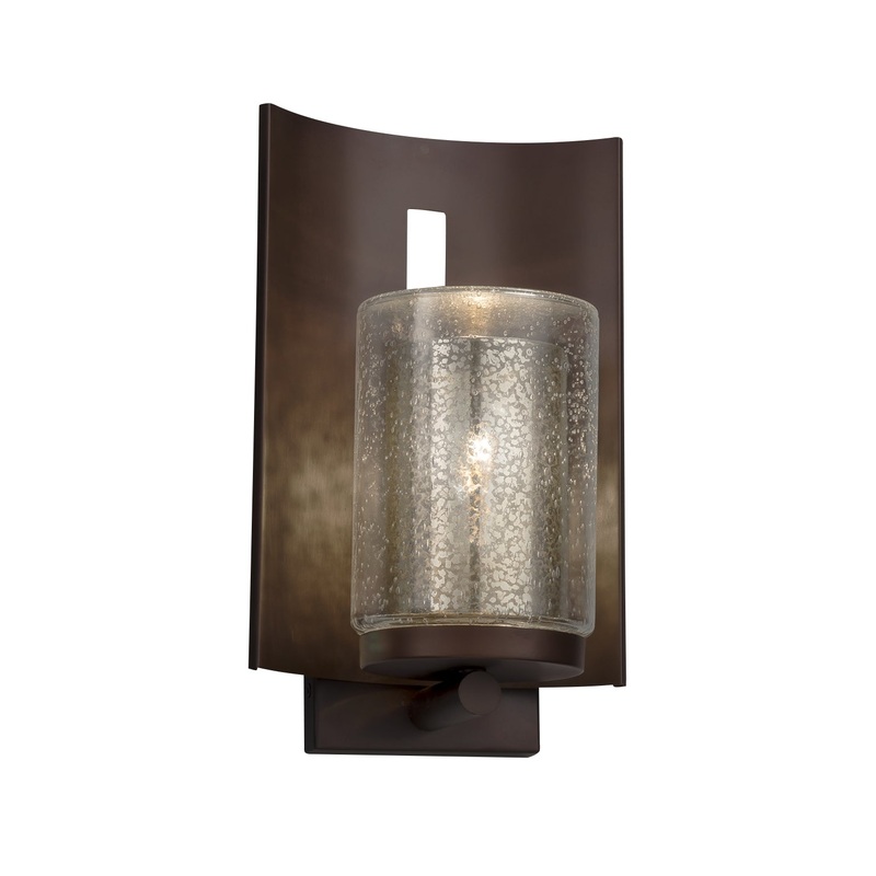 Embark 1-Light Outdoor Wall Sconce in Dark Bronze