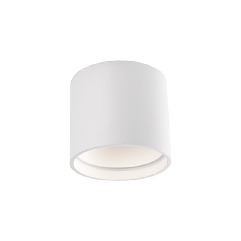 Falco Flush Mount in White