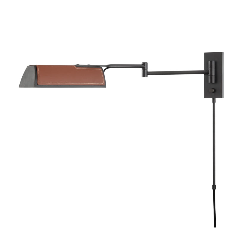 Holtsville 1 Light Swing Arm Wall Sconce