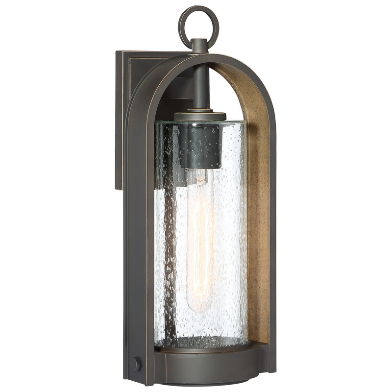 Kamstra 1-Light Outdoor Wall Mount in Oil Rubbed Bronze