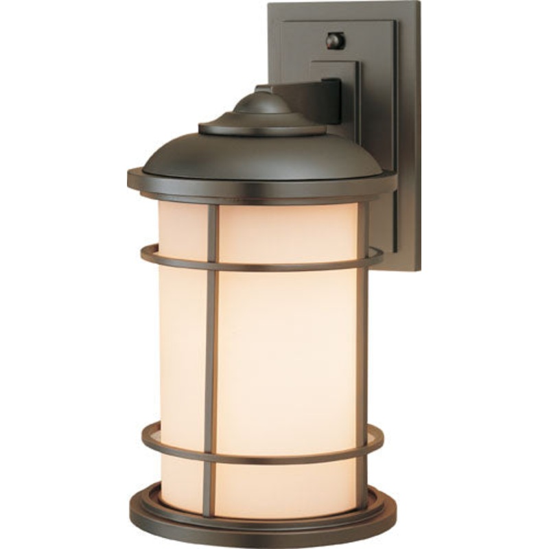 Lighthouse Outdoor Lighting in Burnished Bronze