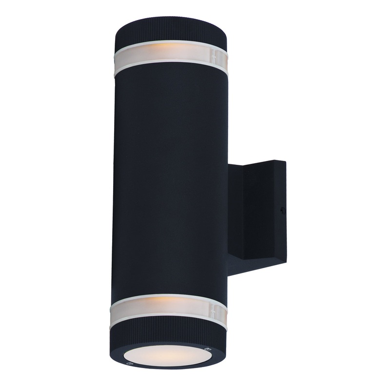 Lightray 2-Light Wall Sconce in Architectural Bronze