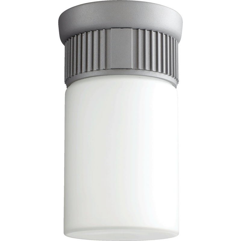 Manhattan Transitional Ceiling Mount in Grey