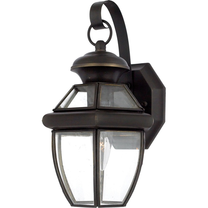 Newbury 1-Light Outdoor in Medici Bronze