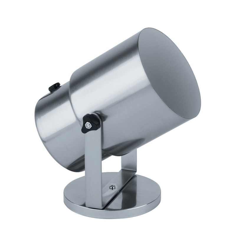 PinUp Flush Mount in Polished Steel