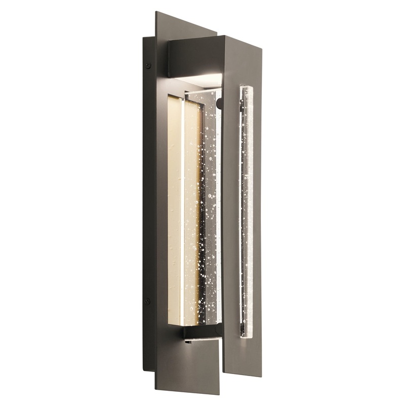 River Path Outdoor Wall LED in Olde Bronze