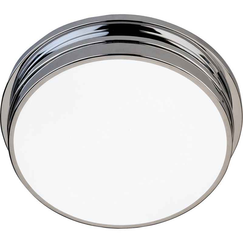 Roderick Flushmount in Polished Chrome