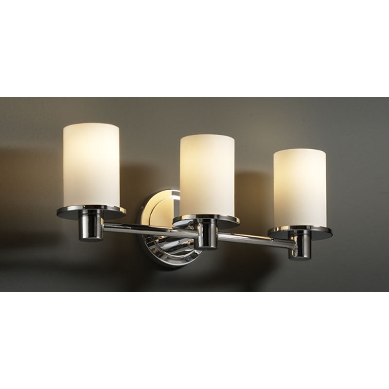 Rondo 3-Light Bath Bar in Polished Chrome