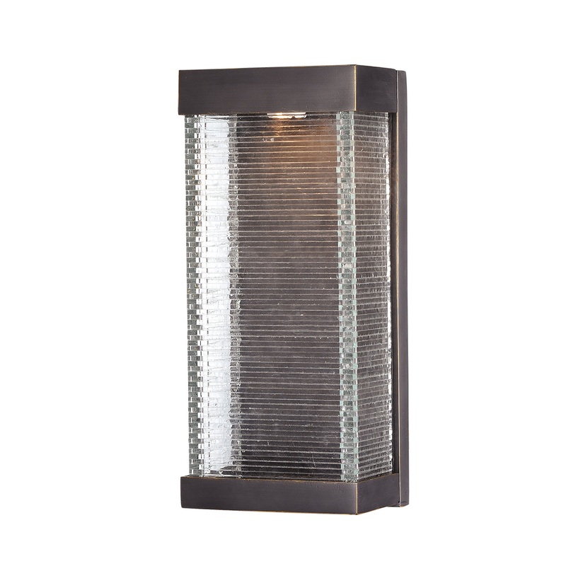 Stackhouse VX LED Outdoor Wall Sconce in Bronze