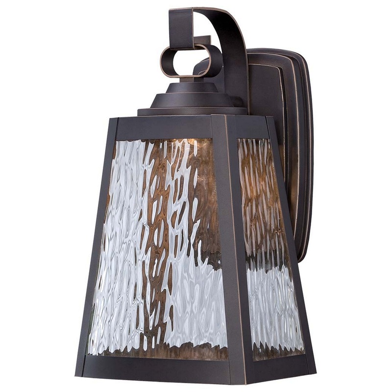Talera 1-Light Outdoor LED Wall Mount in Oil Rubbed Bronze