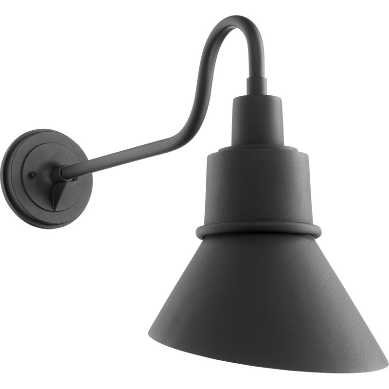 Torrey Modern Farmhouse Wall Mount in Noir