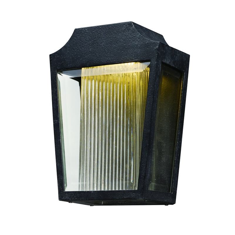 Villa LED Outdoor Wall Lantern in Anthracite