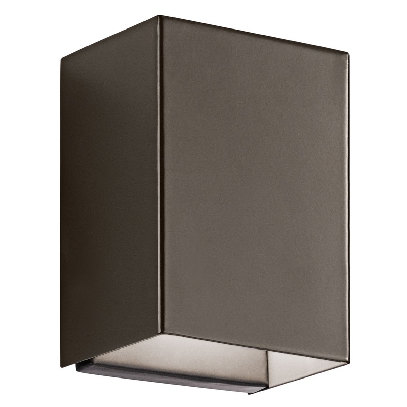 Walden Indoor/Outdoor Wall 1-Light LED in Architectural Bronze