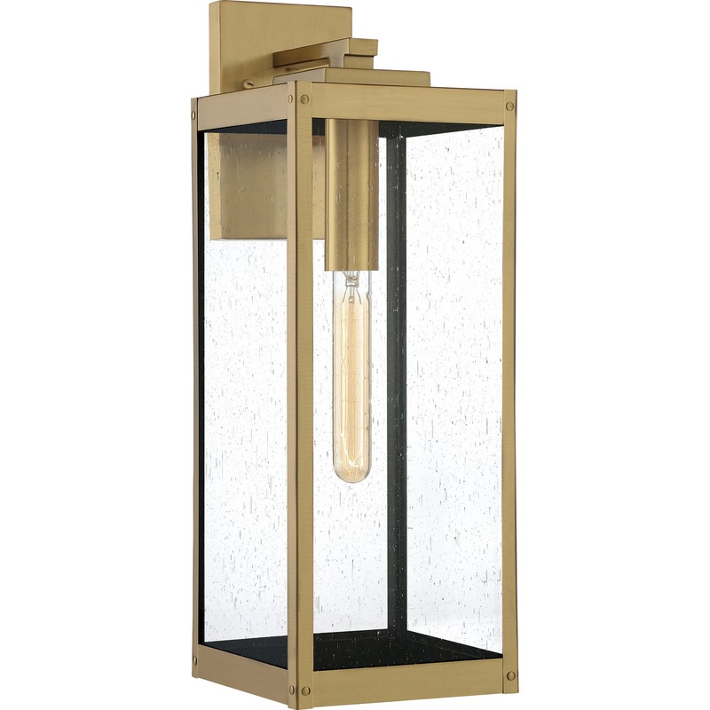 Westover 1-Light Outdoor in Antique Brass