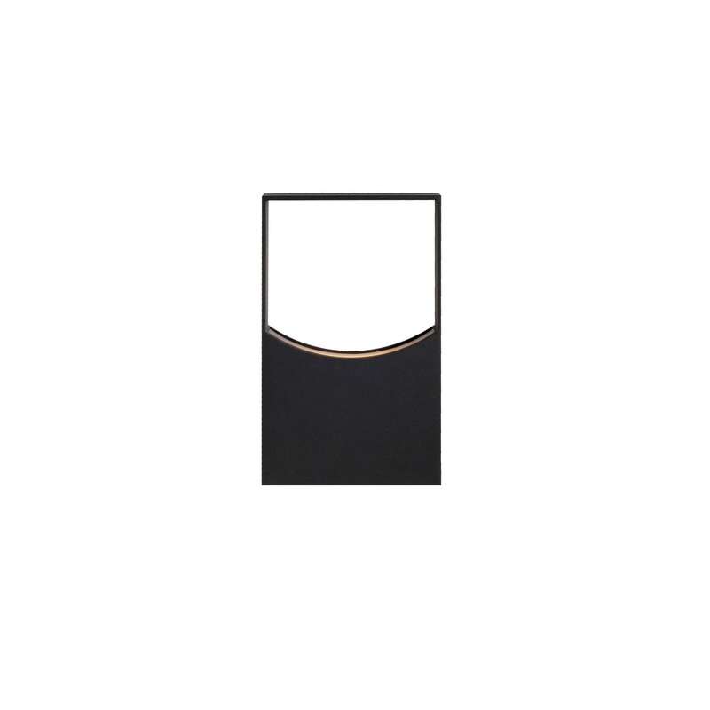 Zodiac Outdoor Wall Light in Black