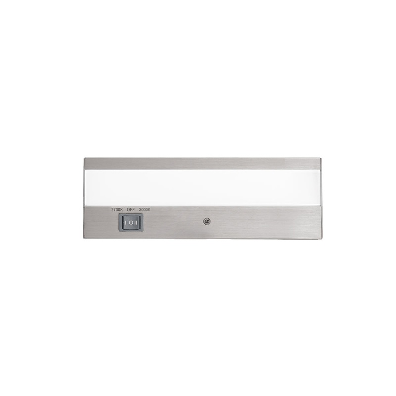 2700K 85CRI LED Light Bar in Brushed Aluminum